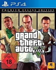 Grand Theft Auto V - Premium Edition - [PlayStation 4] hinta ja tiedot | Tietokone- ja konsolipelit | hobbyhall.fi