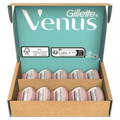 Vaihtoterät Gillette Venus Comfortglide Spa Breeze, 10 kpl hinta ja tiedot | Parranajo ja karvanpoisto | hobbyhall.fi