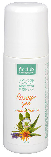 Vartalogeeli Finclub Aloe Vera Rescue, 60 ml hinta ja tiedot | Vartalovoiteet ja -emulsiot | hobbyhall.fi