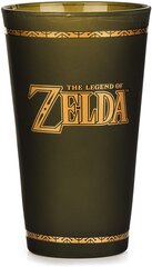 Legend of Zelda - Hyrule Crest Glass, 450ml hinta ja tiedot | Pelien oheistuotteet | hobbyhall.fi