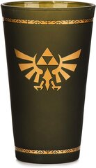 Legend of Zelda - Hyrule Crest Glass, 450ml hinta ja tiedot | Pelien oheistuotteet | hobbyhall.fi