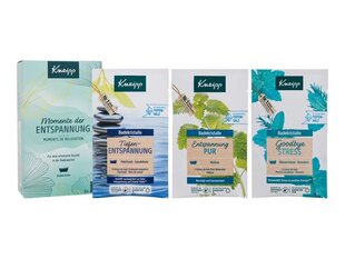 Kylpykristallisarja Kneipp Moments De Relaxation, 3x60 g hinta ja tiedot | Suihkusaippuat ja suihkugeelit | hobbyhall.fi