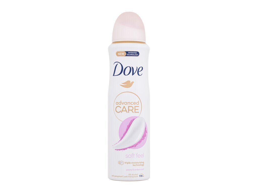 Suihke antiperspirantti Dove Advanced Care naisille, 150 ml hinta ja tiedot | Deodorantit | hobbyhall.fi