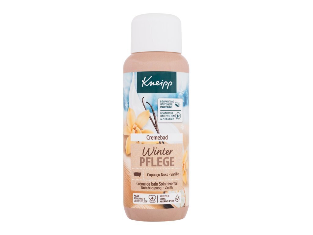 Kneipp Winter Care kylpyvaahto, 400 ml hinta ja tiedot | Suihkusaippuat ja suihkugeelit | hobbyhall.fi