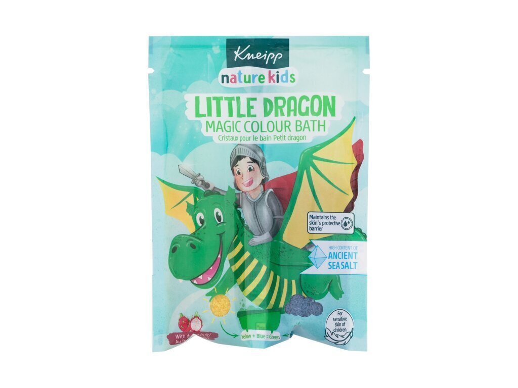 Kylpysuola Kneipp Little Dragon Magic Color lapsille, 40 g hinta ja tiedot | Lasten ja äitiysajan kosmetiikka | hobbyhall.fi