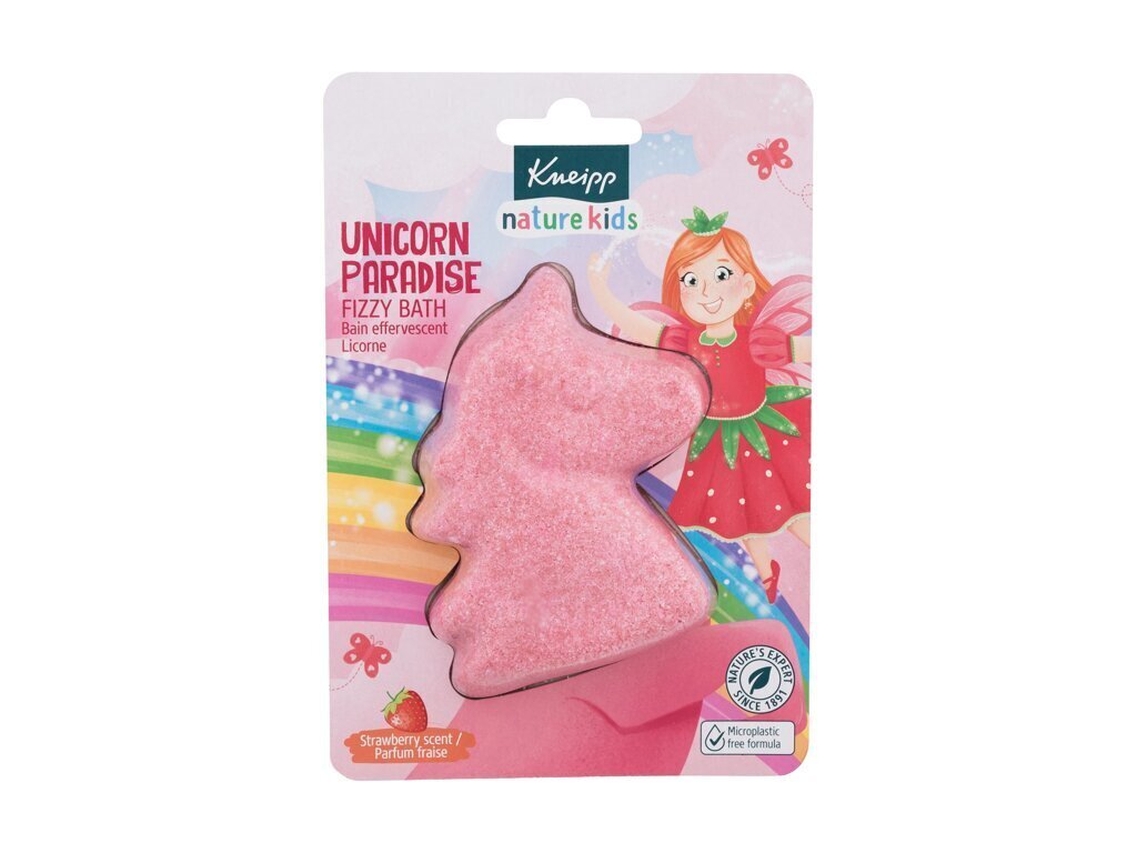 Kylpypallo Kneipp Unicorn Paradise lapsille, 85 g hinta ja tiedot | Suihkusaippuat ja suihkugeelit | hobbyhall.fi