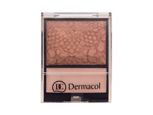 Dermacol Bronze kirkastusaine, 11 g hinta ja tiedot | Aurinkopuuterit ja poskipunat | hobbyhall.fi