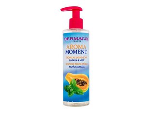 Käsisaippua Dermacol Aroma Moment Papaya & Mint, 250 ml hinta ja tiedot | Saippuat | hobbyhall.fi