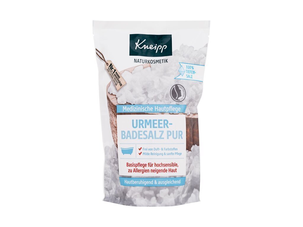 Kylpysuola Kneipp SensitiveDerm Primordial Sea Bath Salts, 500 g hinta ja tiedot | Suihkusaippuat ja suihkugeelit | hobbyhall.fi