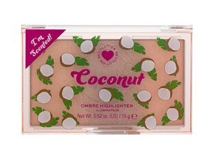 Hehkuva puuteri I Heart Revolution Powder Highlighter Ombre Highlighter, 15 g hinta ja tiedot | Aurinkopuuterit ja poskipunat | hobbyhall.fi