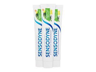 Sensodyne Herbal Fresh hammastahna, 3x75 ml hinta ja tiedot | Suuhygienia | hobbyhall.fi