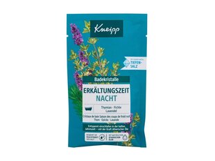 Kylpykiteet Kneipp Cold Time Night, 60 g hinta ja tiedot | Suihkusaippuat ja suihkugeelit | hobbyhall.fi