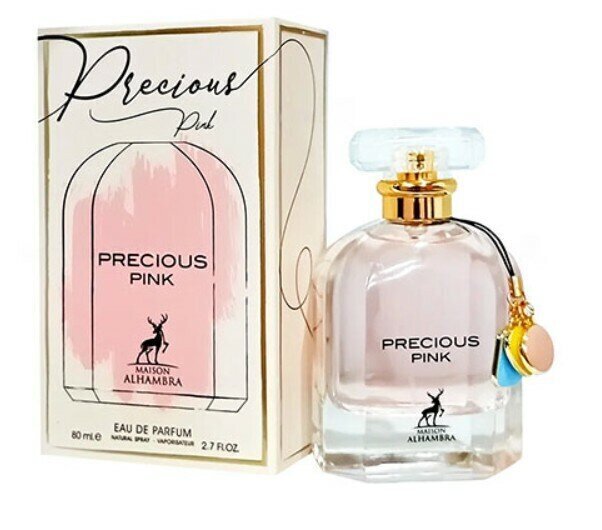 Hajuvesi Maison Alhambra Precious Pink EDP miehille/naisille, 80 ml hinta ja tiedot | Naisten hajuvedet | hobbyhall.fi