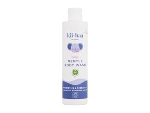 Suihkugeeli vauvoille Kii-Baa Organic Baby Gentle Body Wash, 250 ml hinta ja tiedot | Lasten ja äitiysajan kosmetiikka | hobbyhall.fi