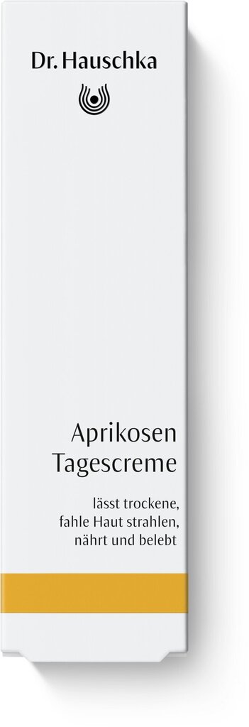 Kasvovoide Dr. Hauschka aprikoosi, 30 ml hinta ja tiedot | Kasvovoiteet | hobbyhall.fi