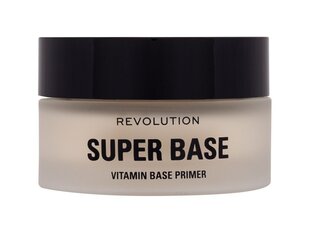Meikkipohja Makeup Revolution Moisturizing Cream Primer Superbase Vitamin, 25 ml hinta ja tiedot | Meikkivoiteet ja puuterit | hobbyhall.fi