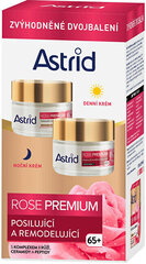 Kasvovoiteet Astrid Rose Premium 65+: päivävoide, 50 ml + yövoide, 50 ml hinta ja tiedot | Kasvovoiteet | hobbyhall.fi