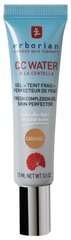 Kasvovoide Erborian CC Water with Centella Fresh Complexion Gel Skin Perfector, Doré, 15 ml hinta ja tiedot | Kasvovoiteet | hobbyhall.fi