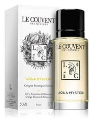 Eau de toilette Le Couvent Unisex Des Minimes Aqua Mysteri EDT, miehille/naisille, 50 ml hinta ja tiedot | Naisten hajuvedet | hobbyhall.fi