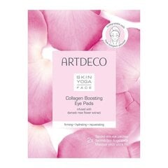 Kertakäyttöiset silmätyynyt Artdeco Collagen Boosting, 2 kpl hinta ja tiedot | Kasvonaamiot ja silmänalusaamiot | hobbyhall.fi