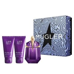 Kosmetiikkasarja Thierry Muglier Alien: parfum EDP, 30 ml + suihkugeeli, 50 ml + vartalovoide, 50 ml hinta ja tiedot | Vartalovoiteet ja -emulsiot | hobbyhall.fi