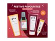 Q+A Festive Favourites kosmetiikkasetti: kasvovesi 75 ml + kasvoseerumi 30 ml + kasvovoide 75 ml + silmänympärysvoide 15 ml hinta ja tiedot | Kasvojen puhdistusaineet | hobbyhall.fi