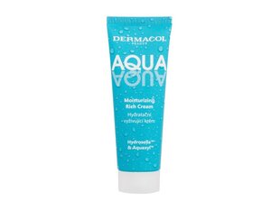 Kosteuttava kasvovoide Dermacol Aqua, 50 ml hinta ja tiedot | Kasvovoiteet | hobbyhall.fi