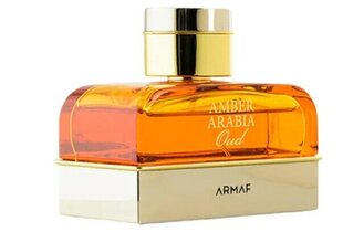 Hajuvesi Amber Arabia Oud EDP miehille, 2 ml hinta ja tiedot | Naisten hajuvedet | hobbyhall.fi