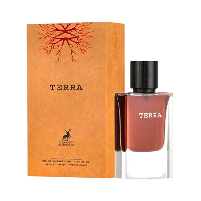 Hajuvesi Alhambra Terra EDP naisille/miehille, 50 ml hinta ja tiedot | Naisten hajuvedet | hobbyhall.fi