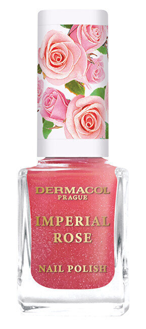 Kynsilakka Dermacol Imperial Rose Waterproof 03, 11 ml hinta ja tiedot | Kynsilakat ja kynsienhoitotuotteet | hobbyhall.fi