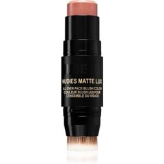 Poskipuna Nudestix Nudies Matte Lux Pretty Peachy, 7 g hinta ja tiedot | Aurinkopuuterit ja poskipunat | hobbyhall.fi