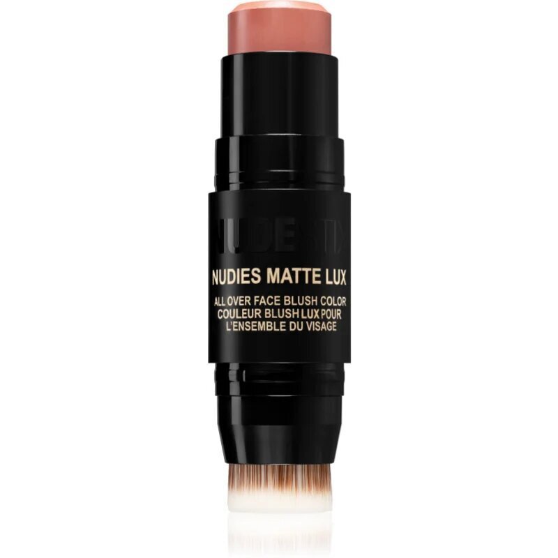 Poskipuna Nudestix Nudies Matte Lux Pretty Peachy, 7 g hinta ja tiedot | Aurinkopuuterit ja poskipunat | hobbyhall.fi