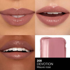 Huulipuna Nars Afterglow Sensual Shine, Devotion 208, 1,5 g hinta ja tiedot | Huulipunat, huulikiillot ja huulirasvat | hobbyhall.fi