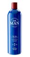 Shampoo, hoitoaine ja vartalonpesuaine CHI MAN The One 3-in-1 shampoo, hoitoaine ja vahvistin. Vartalopesu 739ml