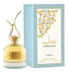 Asdaaf Andaleeb EDP miehille, 100 ml hinta ja tiedot | Naisten hajuvedet | hobbyhall.fi