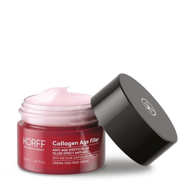 Kiinteyttävä kasvovoide Korff Collagen Age Filler, 50 ml