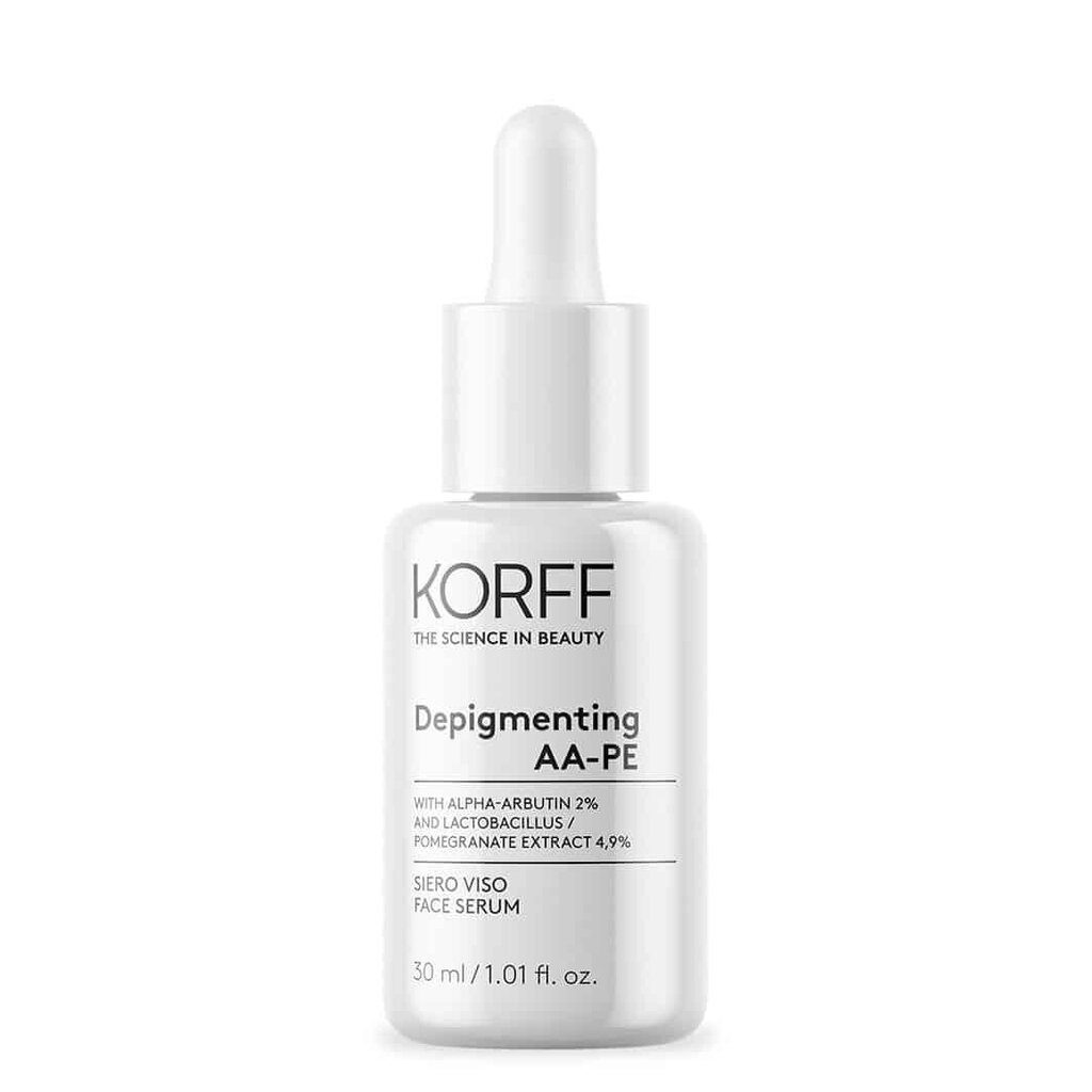 Korff Depigmenting AA-PE kasvoseerumi hyperpigmentoituneelle iholle, 30 ml hinta ja tiedot | Kasvoöljyt ja seerumit | hobbyhall.fi