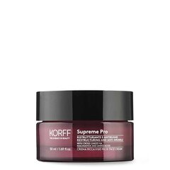 Kiinteyttävä kasvovoide Korff Supreme Pro Rich, 50 ml hinta ja tiedot | Kasvovoiteet | hobbyhall.fi