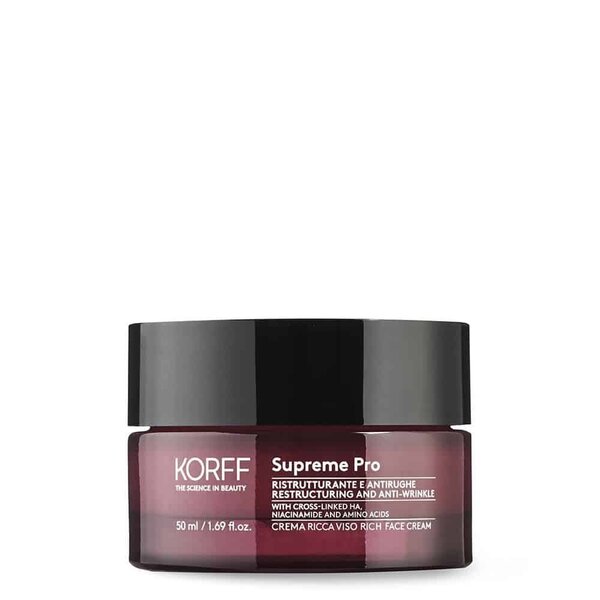 Kiinteyttävä kasvovoide Korff Supreme Pro Rich, 50 ml