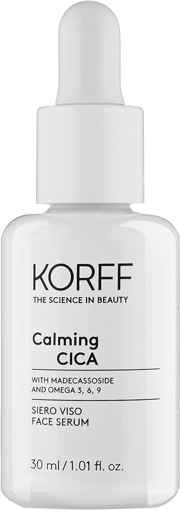 Rauhoittava seerumi Korff Calming Cica, 30 ml hinta ja tiedot | Kasvoöljyt ja seerumit | hobbyhall.fi