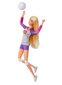 Barbie Made to Move Volleyball Player -nukke hinta ja tiedot | Tyttöjen lelut | hobbyhall.fi