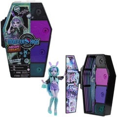 Yllätysnukke Monster High Skulltimates Neon Frights Twyla hinta ja tiedot | Monster High Lelut | hobbyhall.fi