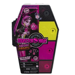 Yllätysnukke Monster High Skulltimates, Draculaura hinta ja tiedot | Monster High Lapset | hobbyhall.fi