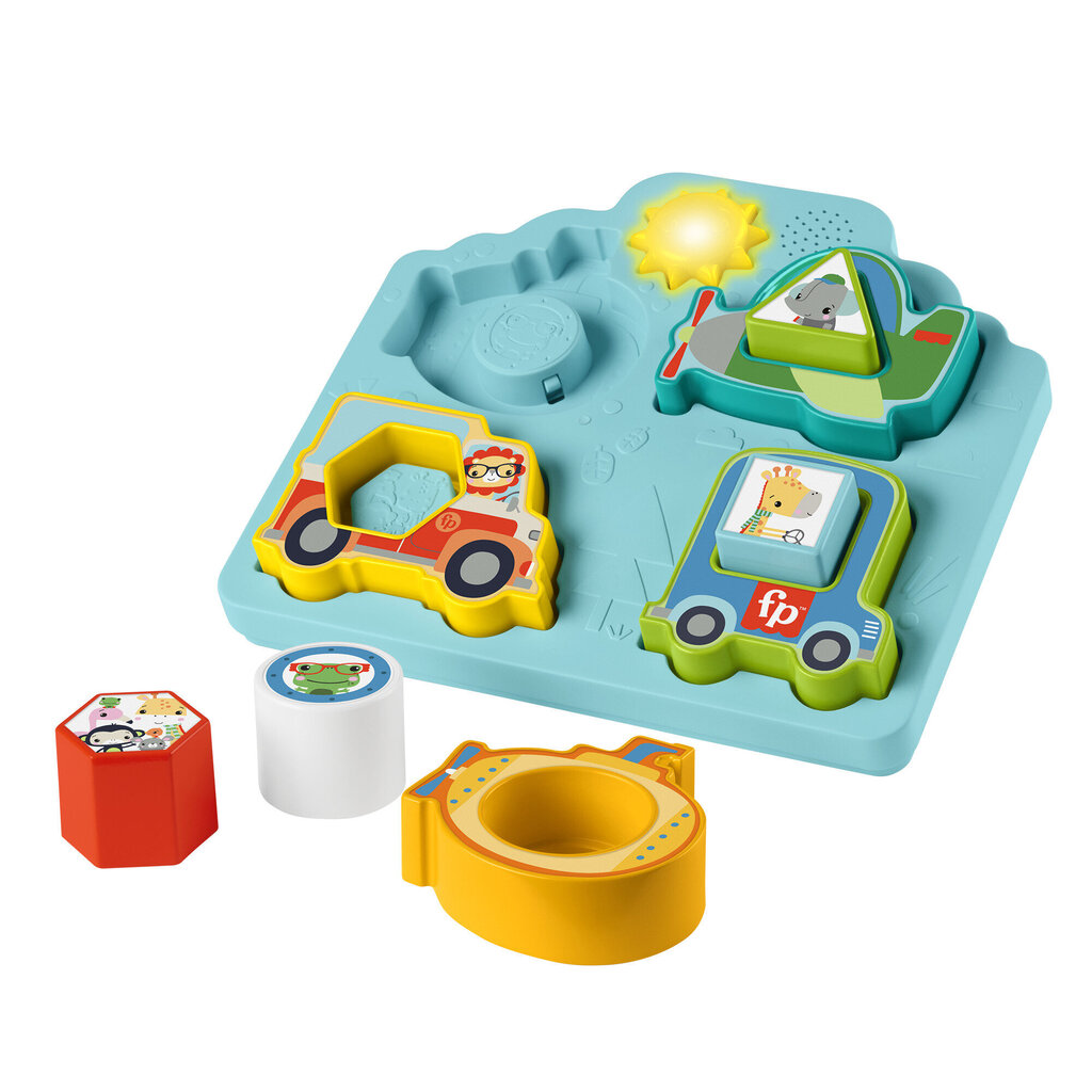 Lasten opettava autopeli Fisher-Price hinta ja tiedot | Vauvan lelut | hobbyhall.fi