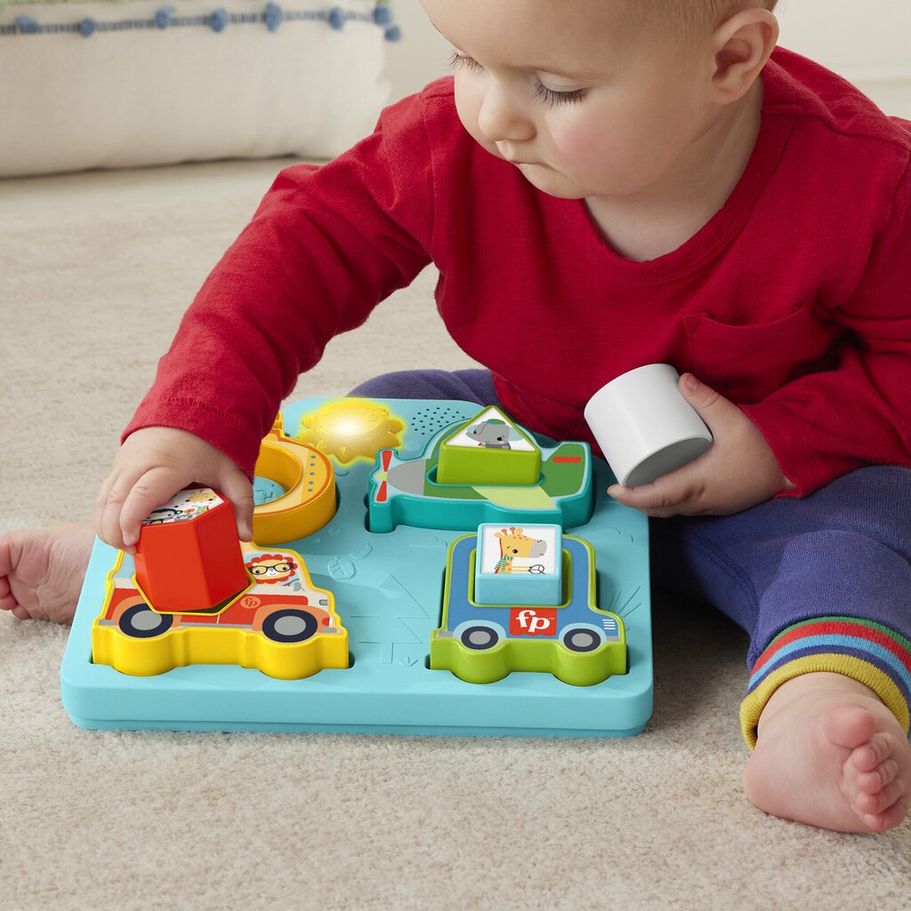 Lasten opettava autopeli Fisher-Price hinta ja tiedot | Vauvan lelut | hobbyhall.fi