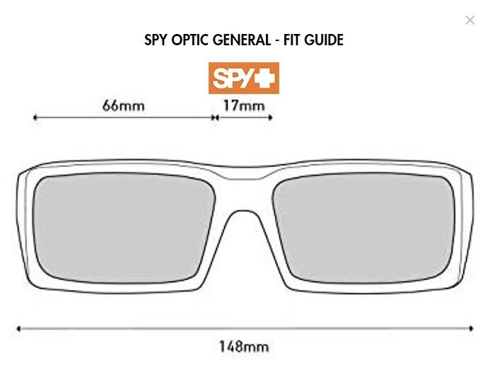 Aurinkolasit SPY Optic General SOSI ANSI RX, mustat harmaanvihreillä polarisoiduilla linsseillä hinta ja tiedot | Miesten aurinkolasit | hobbyhall.fi