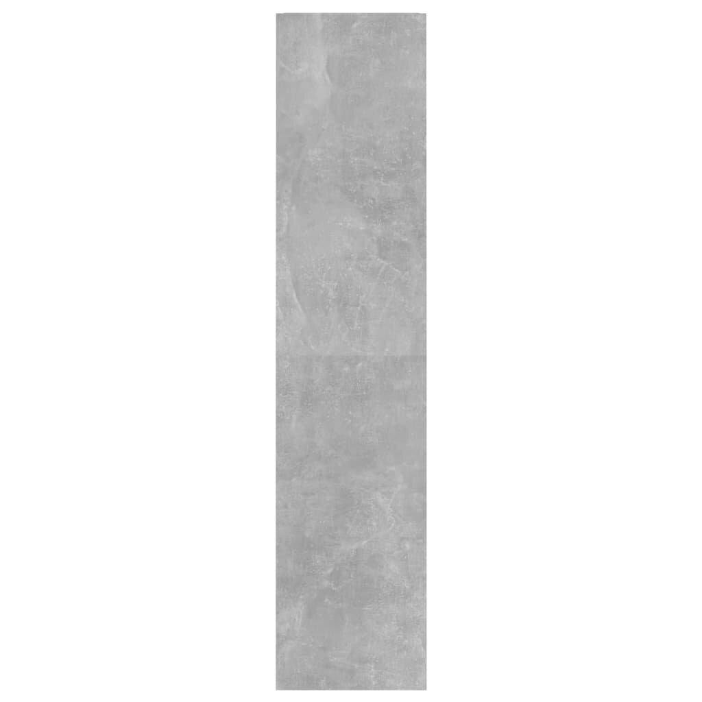 vidaXL Kirjahylly/tilanjakaja betoninharmaa 40x30x135 cm hinta ja tiedot | Hyllyt | hobbyhall.fi