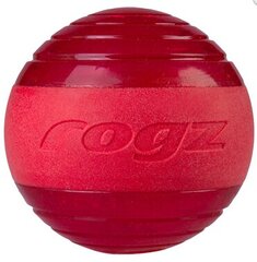 Rogz Squeekz punainen pallo, 6,4 cm hinta ja tiedot | Koiran lelut | hobbyhall.fi