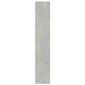 vidaXL Kirjahylly/tilanjakaja betoninharmaa 100x30x166 cm hinta ja tiedot | Hyllyt | hobbyhall.fi