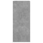 vidaXL Kirjahylly/tilanjakaja betoninharmaa 40x30x72 cm hinta ja tiedot | Hyllyt | hobbyhall.fi